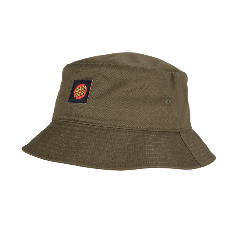 Bucket Santa Cruz Classic Label Moss Green