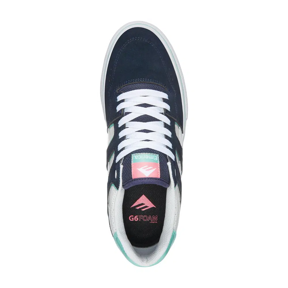 Emerica Tilt Vulc G6 Navy White Blue