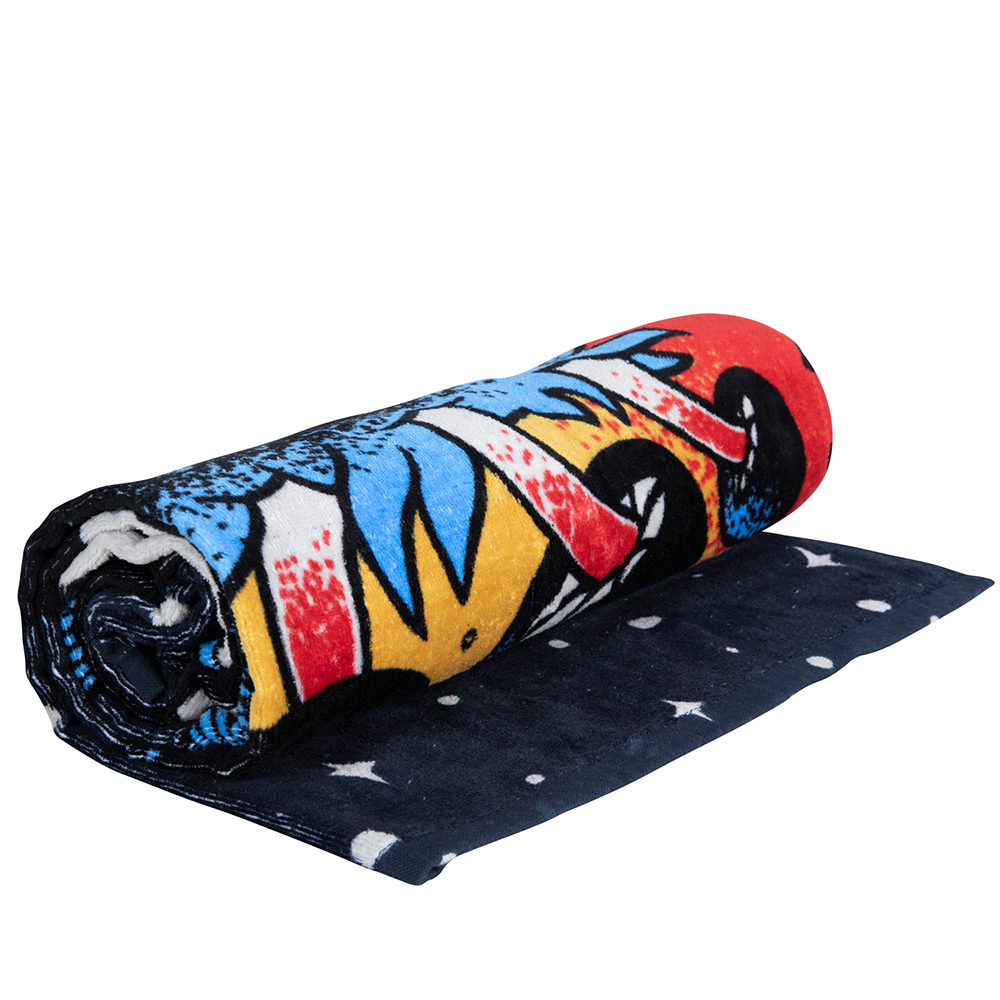 petseta Santa Cruz 82 x 162 Dark Arts Blue