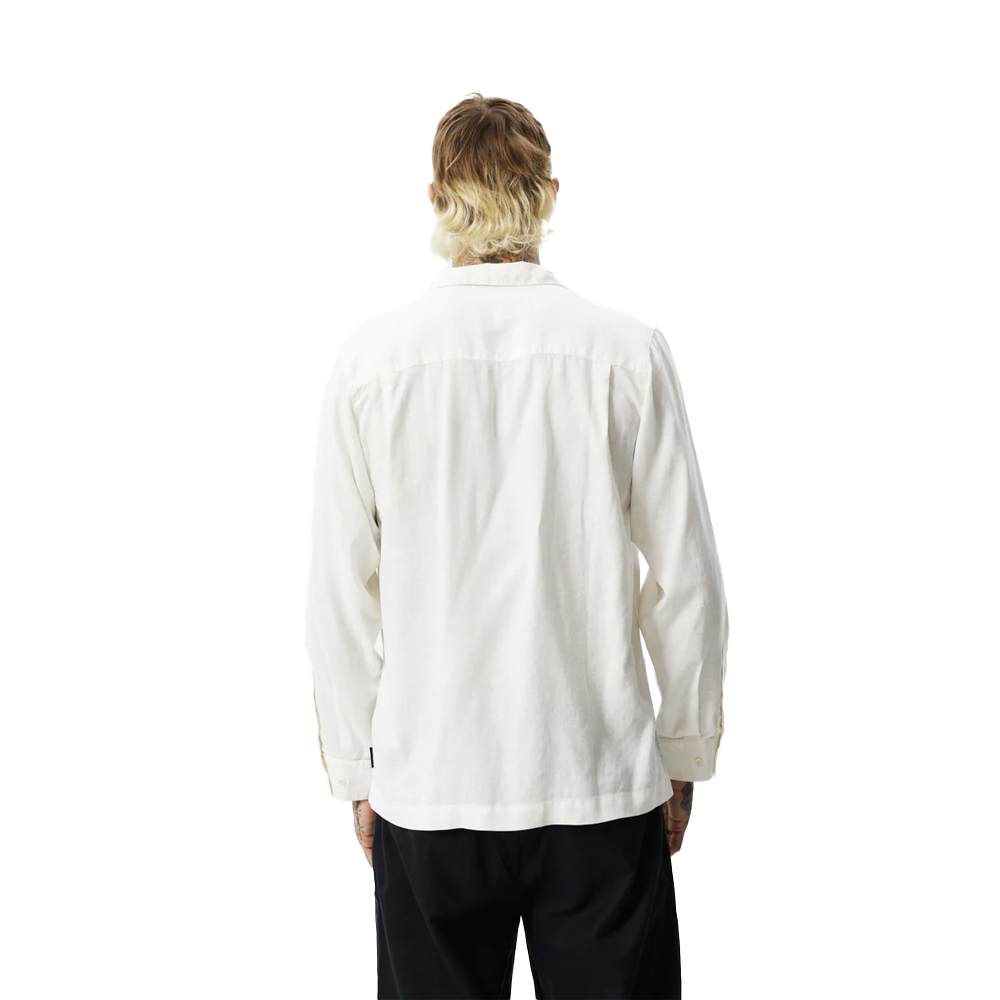 poukamiso Afends Hemp Cuban White