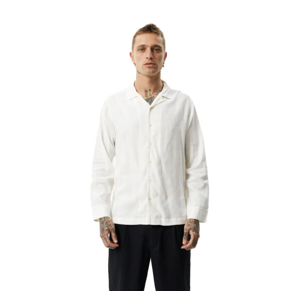poukamiso Afends Hemp Cuban White