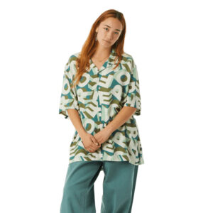 poukamiso HUF Abecederian Resort Multicolor