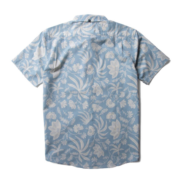 floral poukamiso Vissla Piha Eco Stone Blue