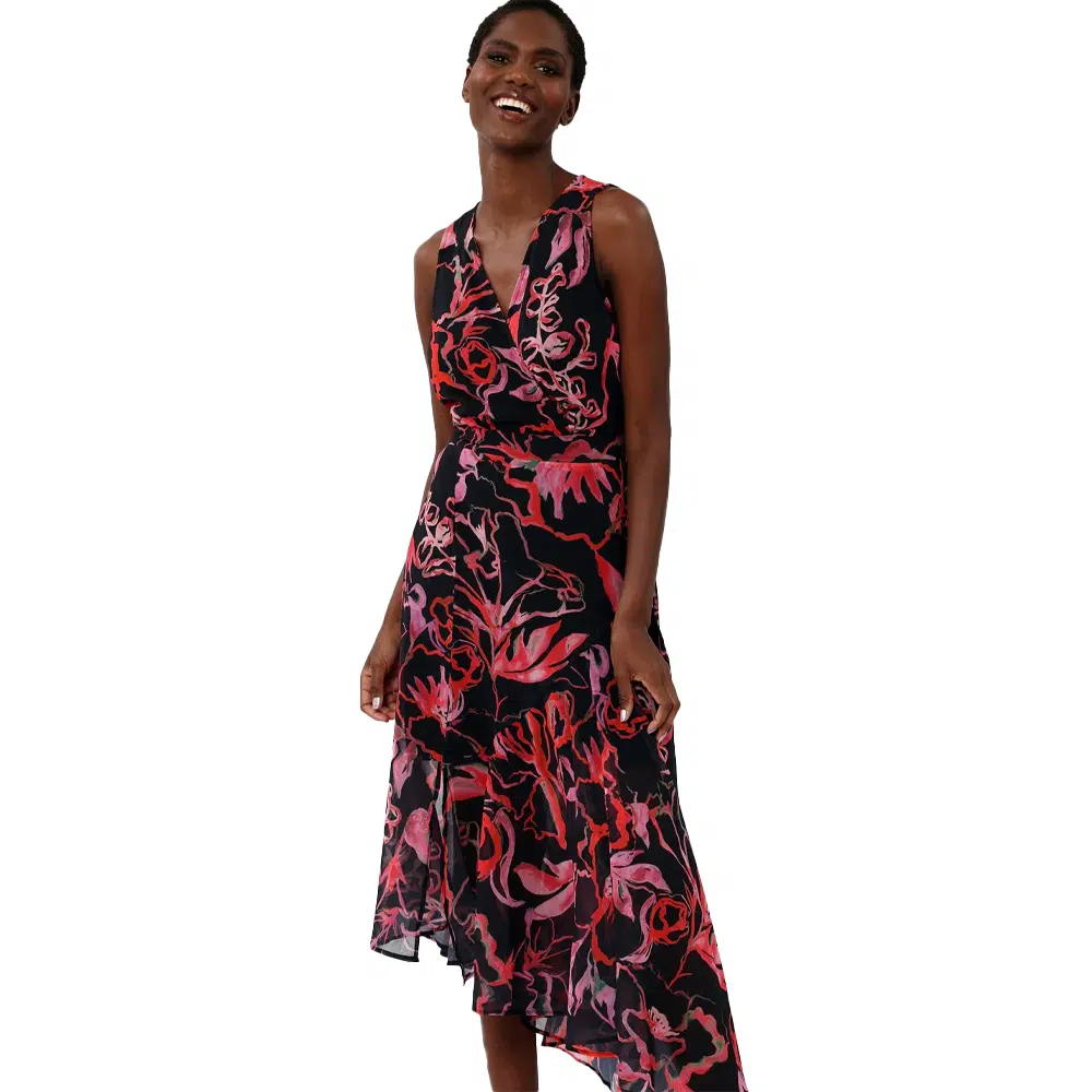 forema Religion Amber Maxi Poppy Red