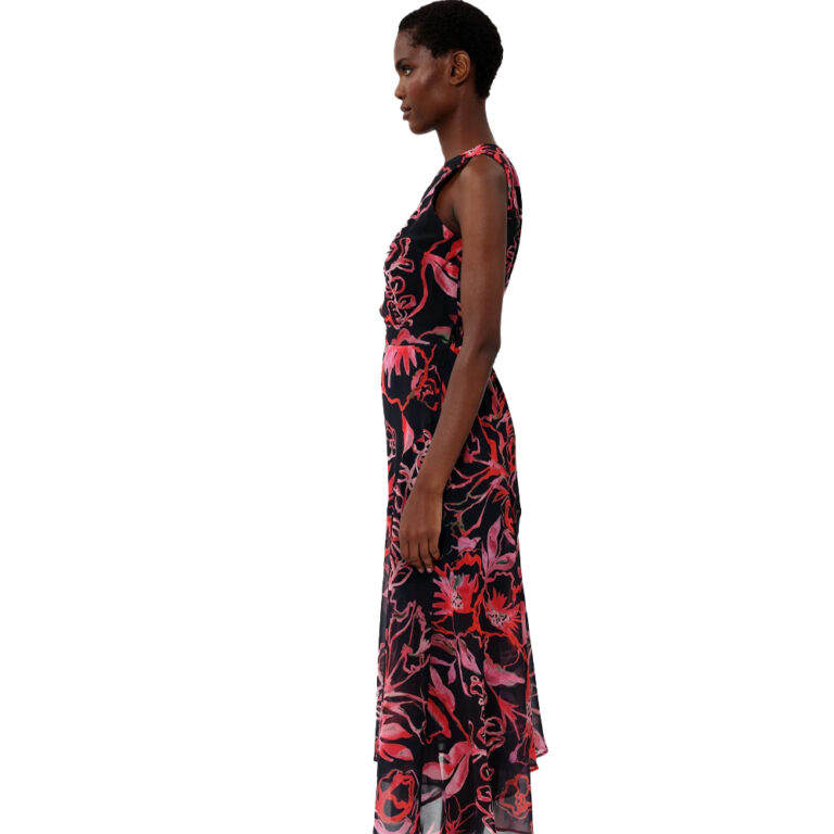 forema Religion Amber Maxi dress Poppy Red