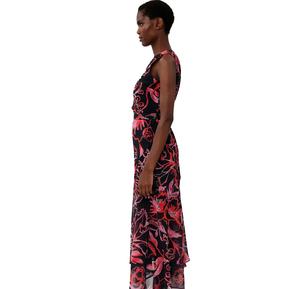 forema Religion Amber Maxi dress Poppy Red
