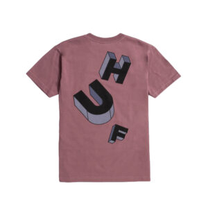 T-Shirt HUF Abecedarian Mauve