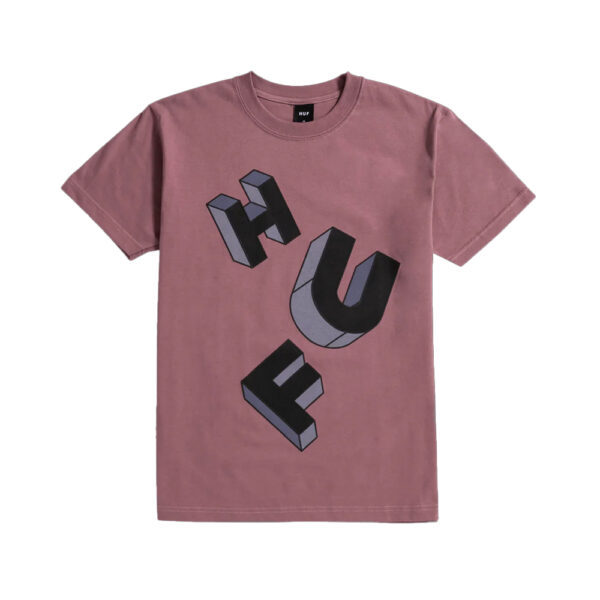 T-Shirt HUF Abecedarian Mauve