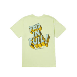 T-Shirt HUF Master Plan Lime
