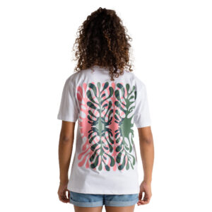 Unisex T-Shirt AcePlayMore Trippy 22 White