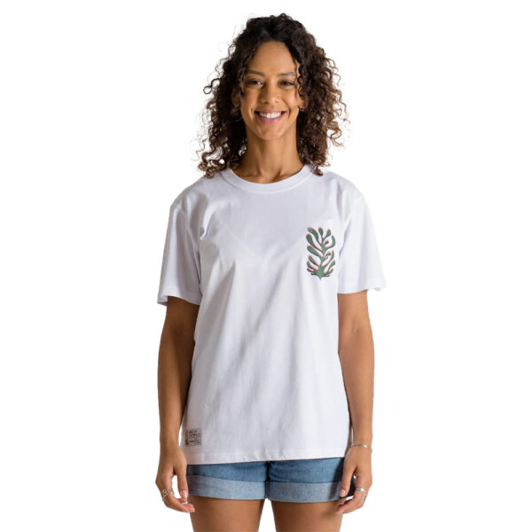 Unisex T-Shirt AcePlayMore Trippy 22 White