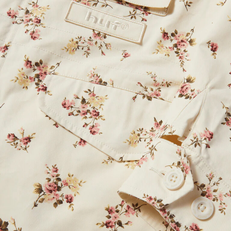 Unisex jacket HUF Field Floral