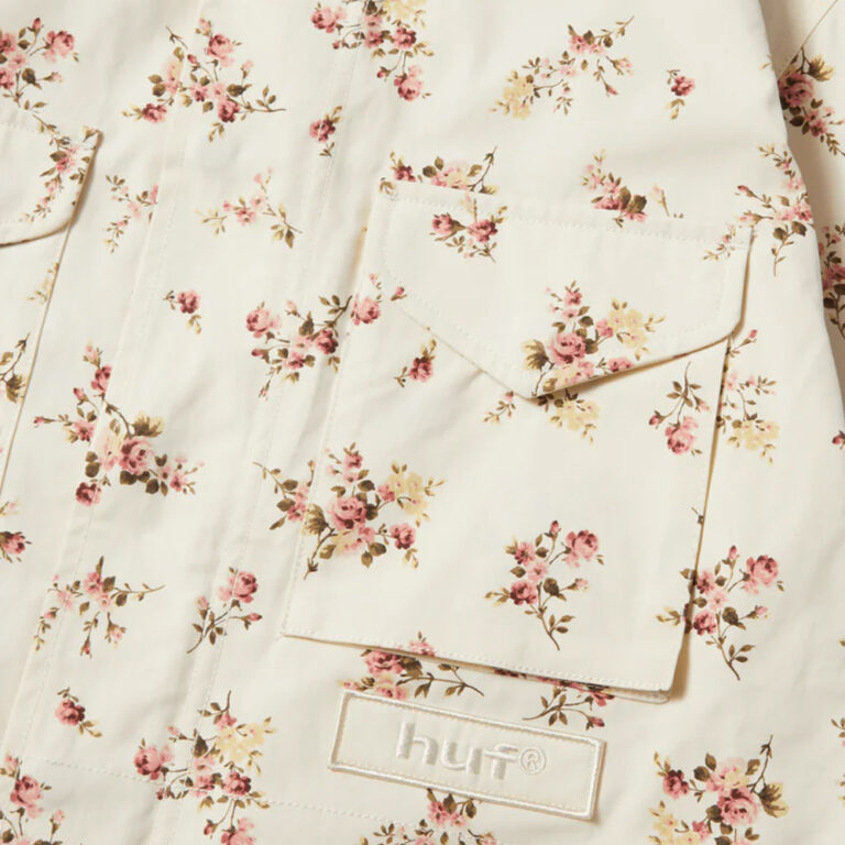 Unisex jacket HUF Field Floral