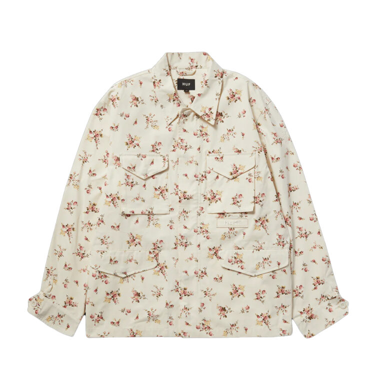 Unisex jacket HUF Field Floral