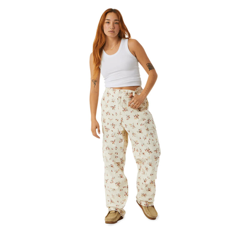 Unisex panteloni HUF Utility Cargo Floral