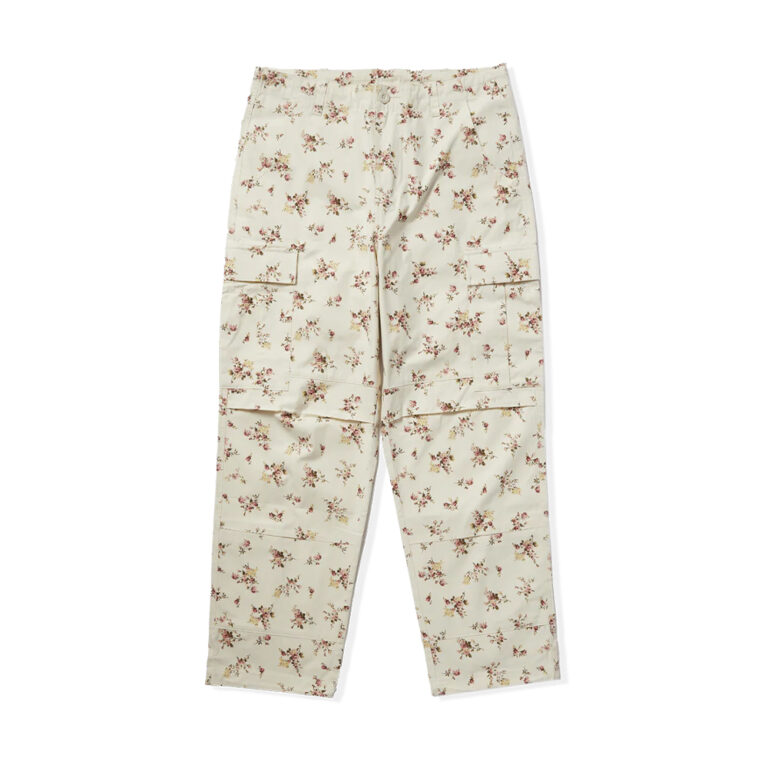 Unisex panteloni HUF Utility Cargo Floral