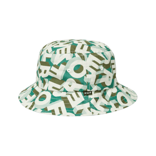 kapelo Bucket HUF Abecedarian Multicolor