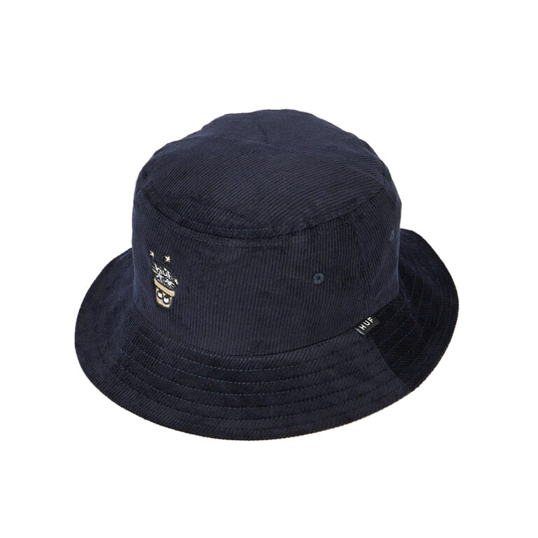 kapelo Bucket HUF Pot Head Navy