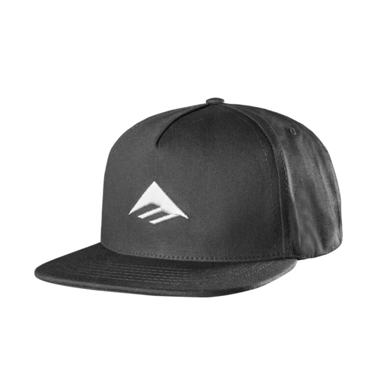Emerica Classic Snapback Black