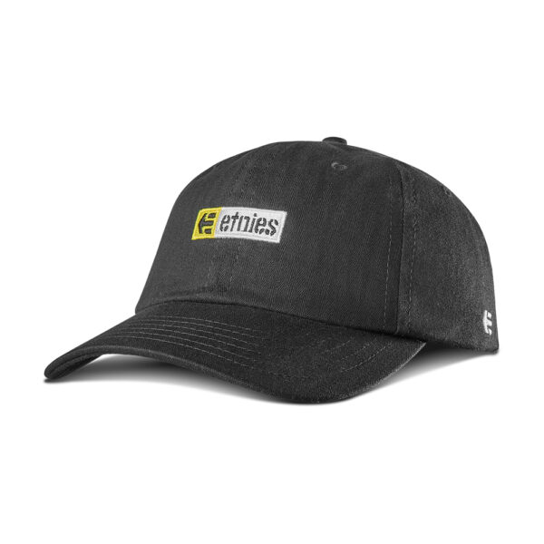 Etnies New Box Strapback  Black
