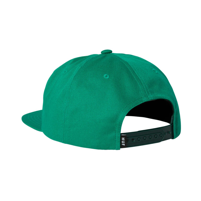 HUF Set Triple Triangle Emerald Green