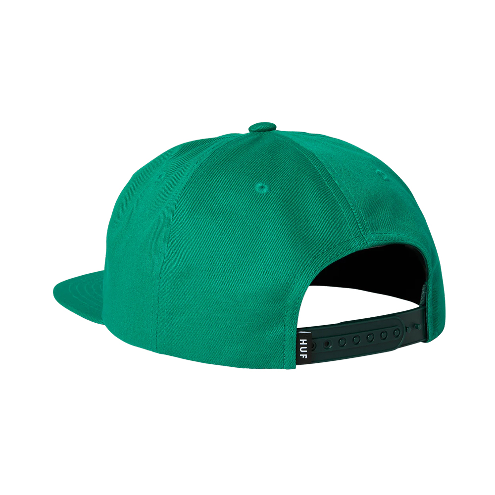 HUF Set Triple Triangle Emerald Green