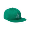 HUF Set Triple Triangle Emerald Green