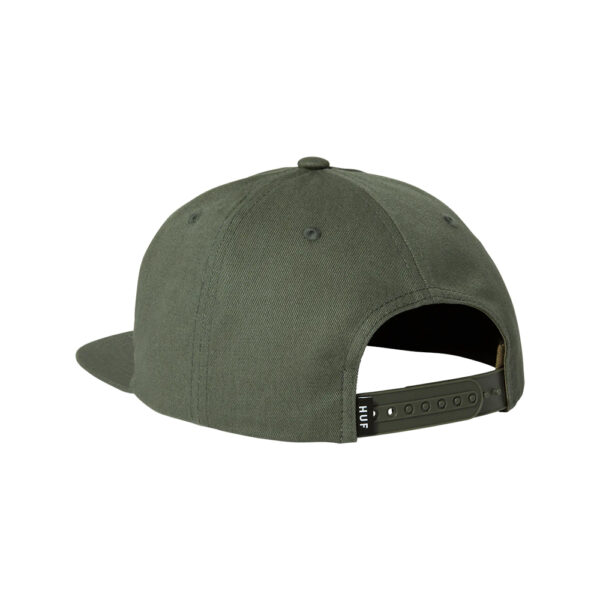 HUF Set Triple Triangle Hat Olive