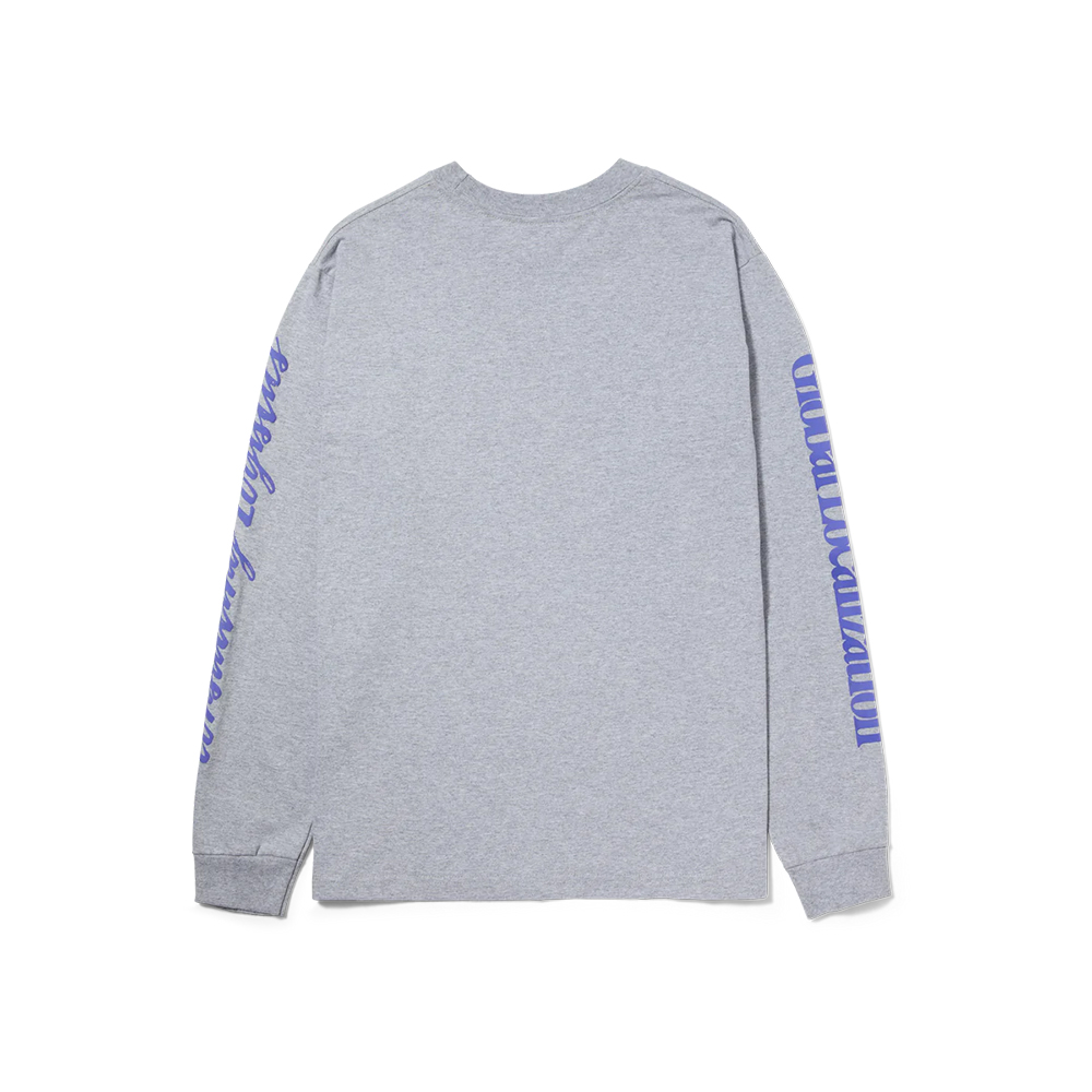 HUF Huf Co LS Heather Grey