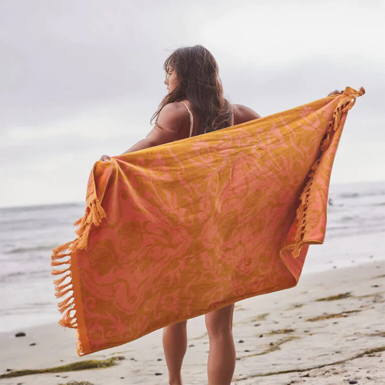 Petseta Slowtide Rosie Orange 76 x 152 Orange
