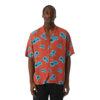 Unisex poukamiso HUF Bones Resort Rose