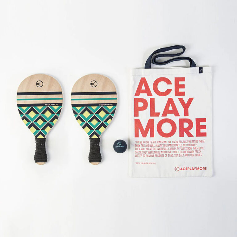 raketes paralias ace play more