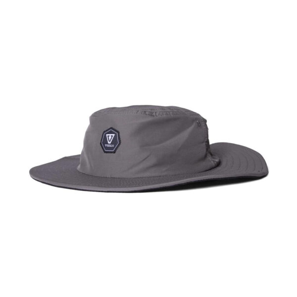 Bucket Hat Vissla Stoke Em Steel Grey