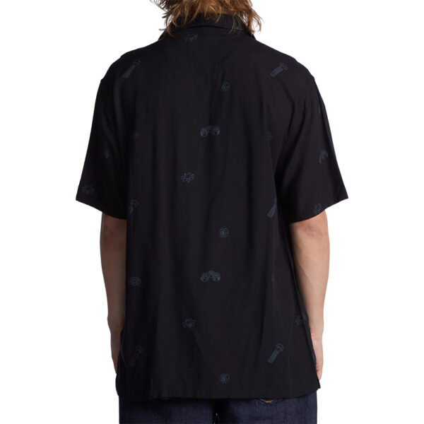 poukamiso DC Tripped Vacation Black