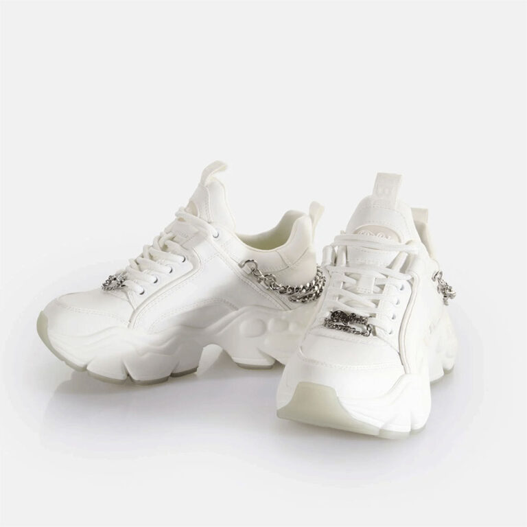 Buffalo Binary Chain 3.0 White Silver