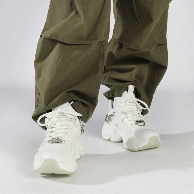 Buffalo Binary Chain 3.0 White Silver