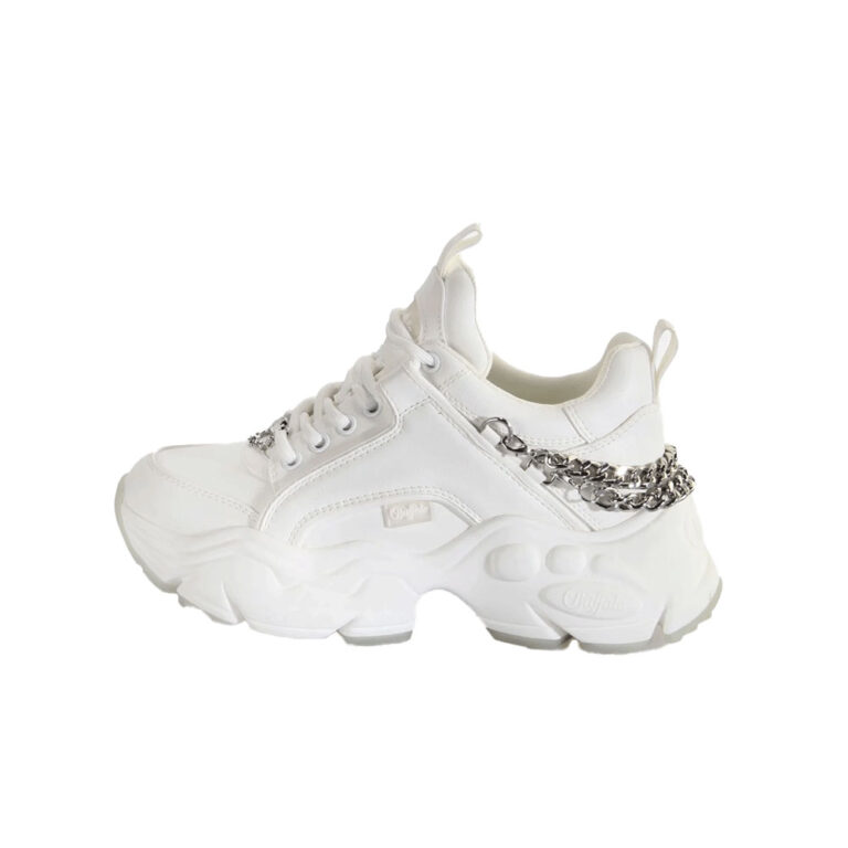 Buffalo Binary Chain 3.0 White Silver
