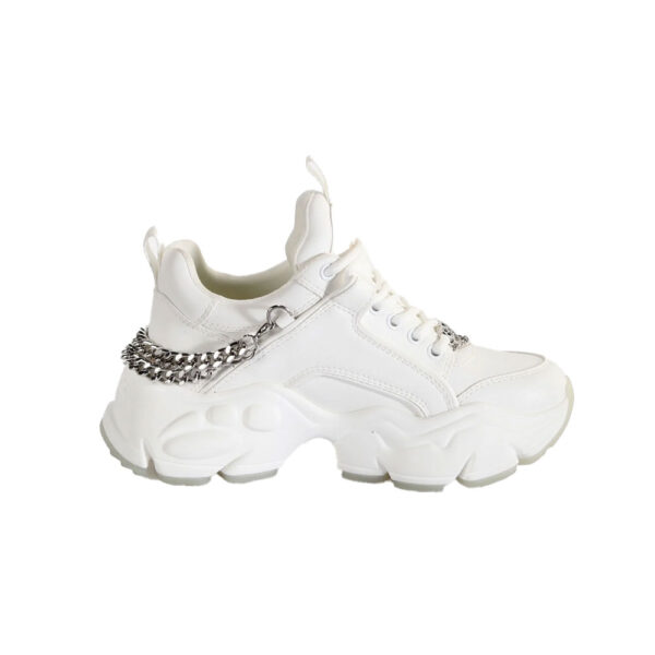 Buffalo Binary Chain 3.0 White Silver