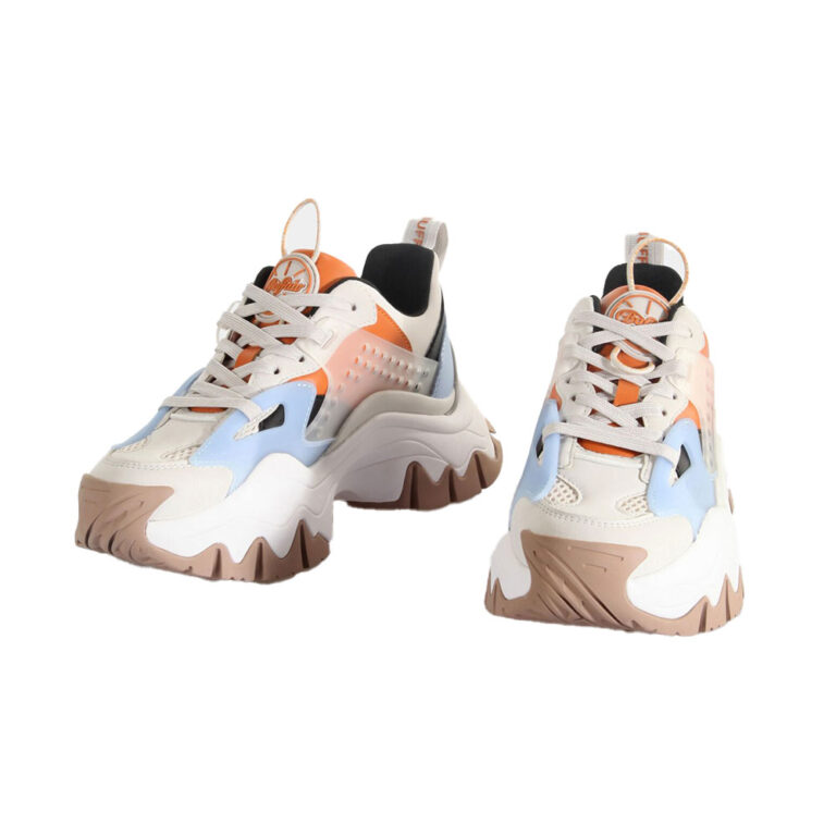 Buffalo Trail One Beige Orange Blue