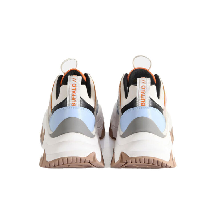 Buffalo Trail One Beige Orange Blue - Image 3