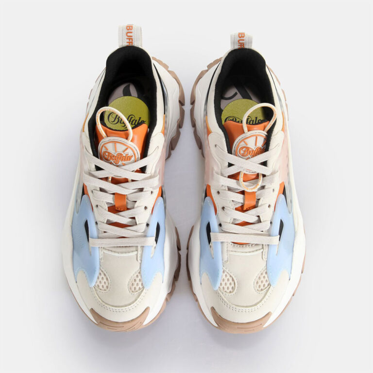 Buffalo Trail One Beige Orange Blue