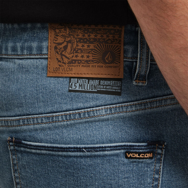 Volcom Solver Denim Old Town Indigo