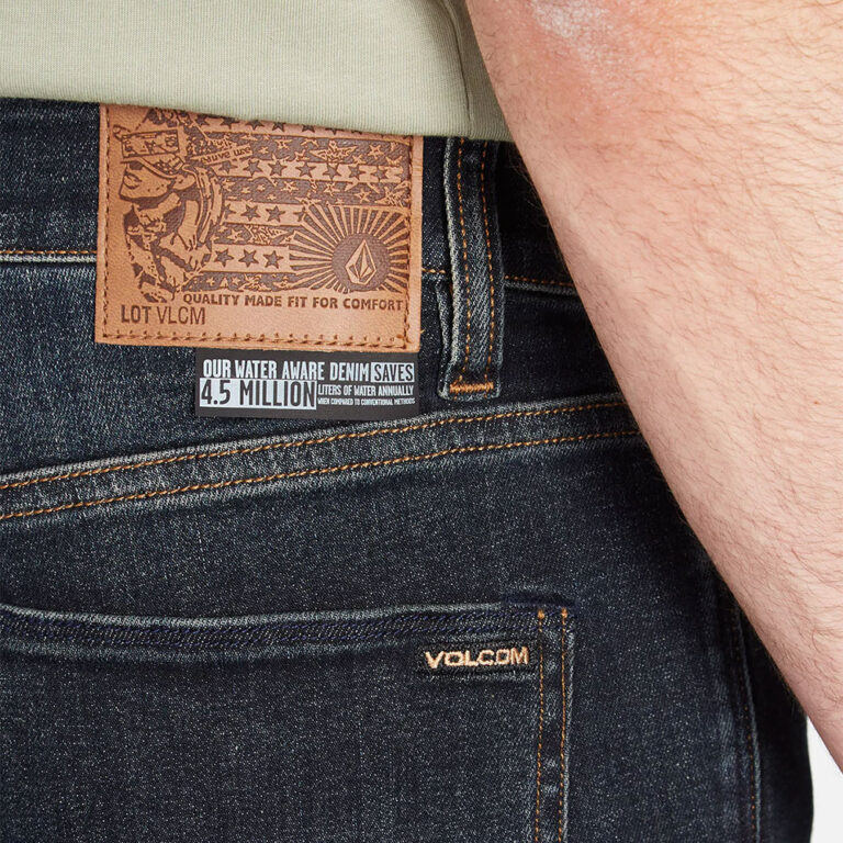 Volcom Vorta Denim Vintage Blue