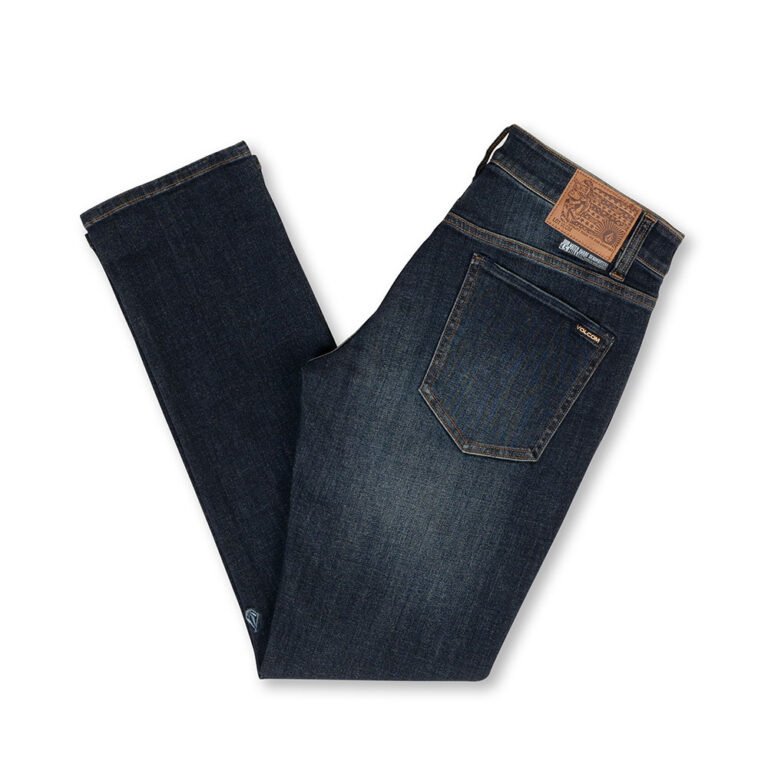 Volcom Vorta Denim Vintage Blue