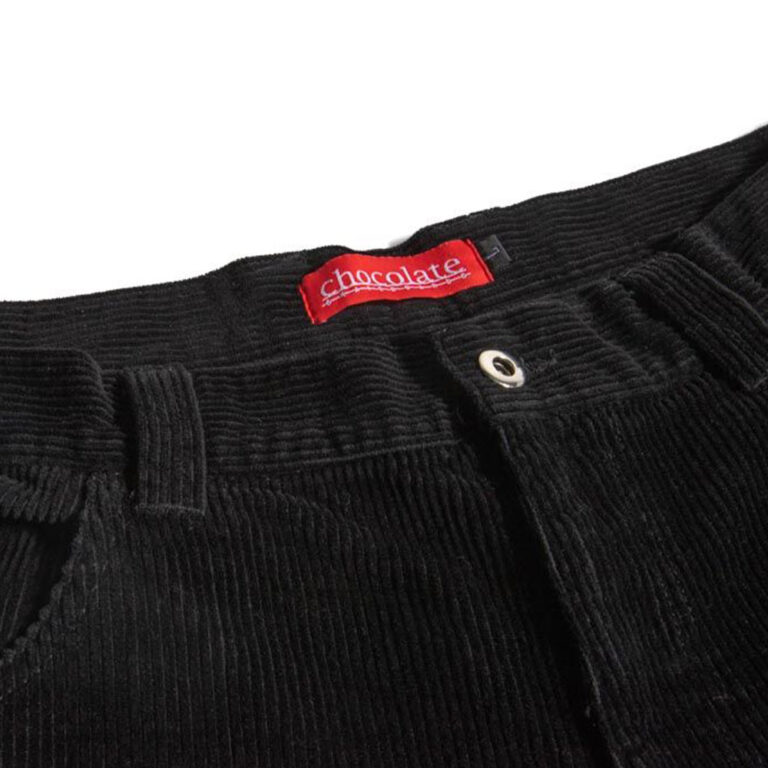 Chocolate Corduroy Pant Black