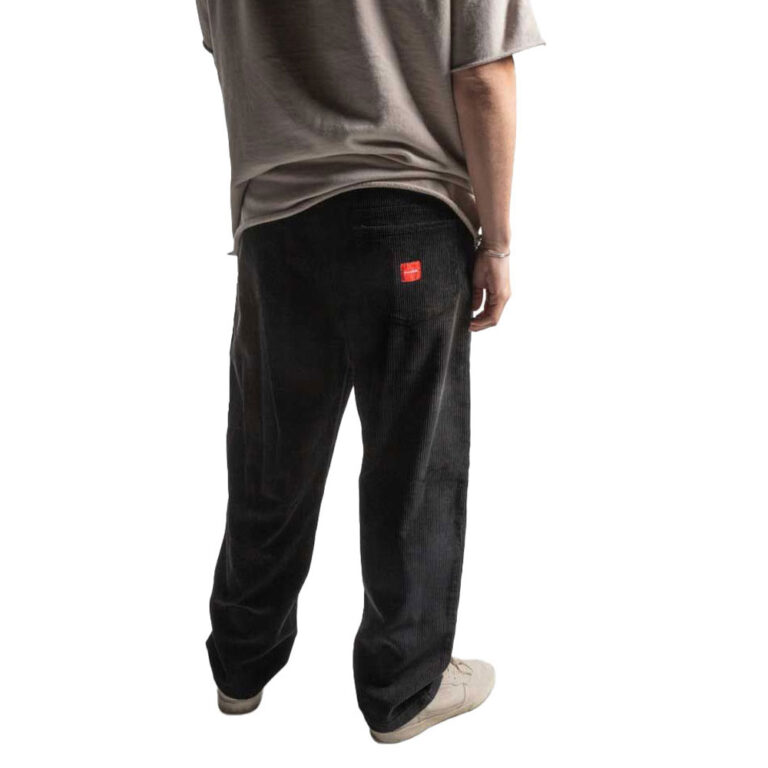 Chocolate Corduroy Pant Black