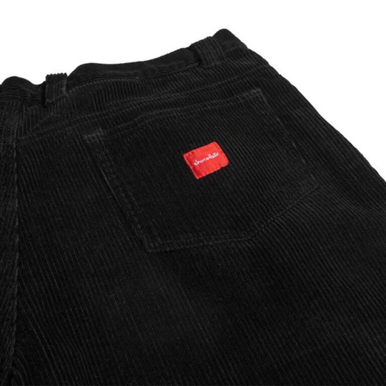 Chocolate Corduroy Pant Black