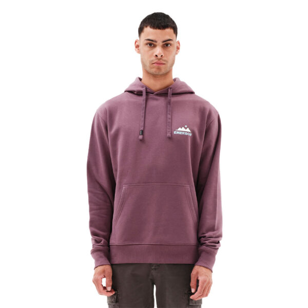 Emerson Hoodie 232.EM20.09 D.Purple