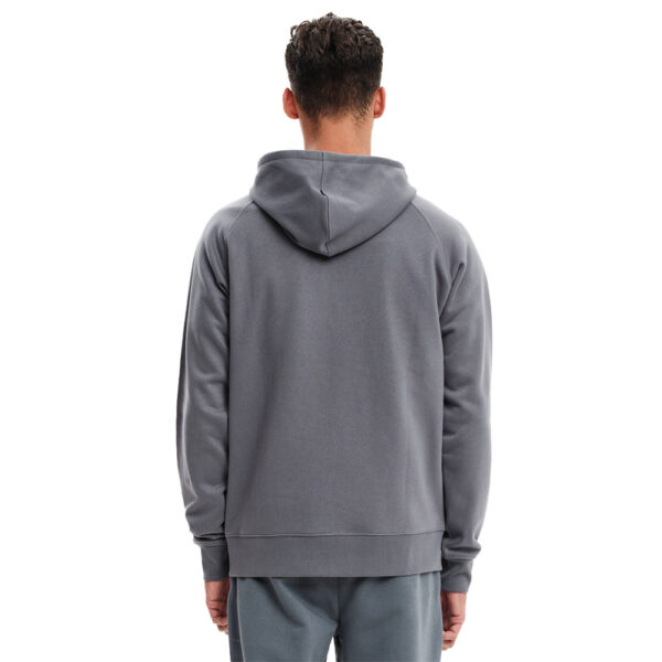 Emerson Zip Hoodie 232.EM21.34 Stone Grey