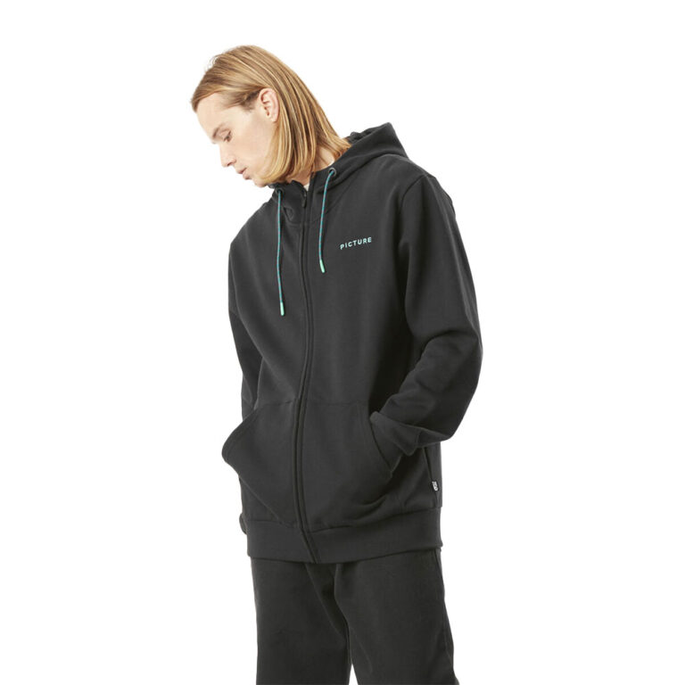 Picture Kenoma Zip Hoodie Black